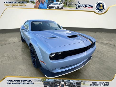 Used 2022 Dodge Challenger R/T Scat Pack RWD image 32
