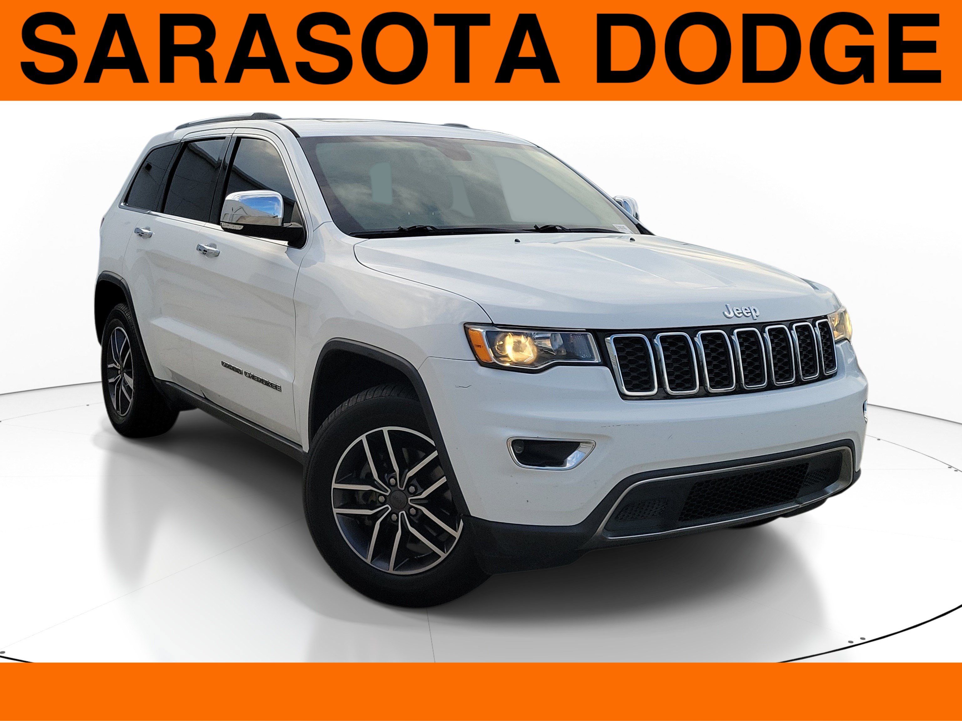 Used 2020 Jeep Grand Cherokee Limited RWD image 1