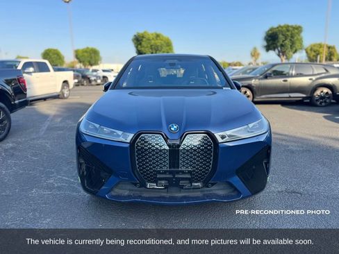 Used 2023 BMW iX M60 w/ Executive Package AWD/4WD image 9