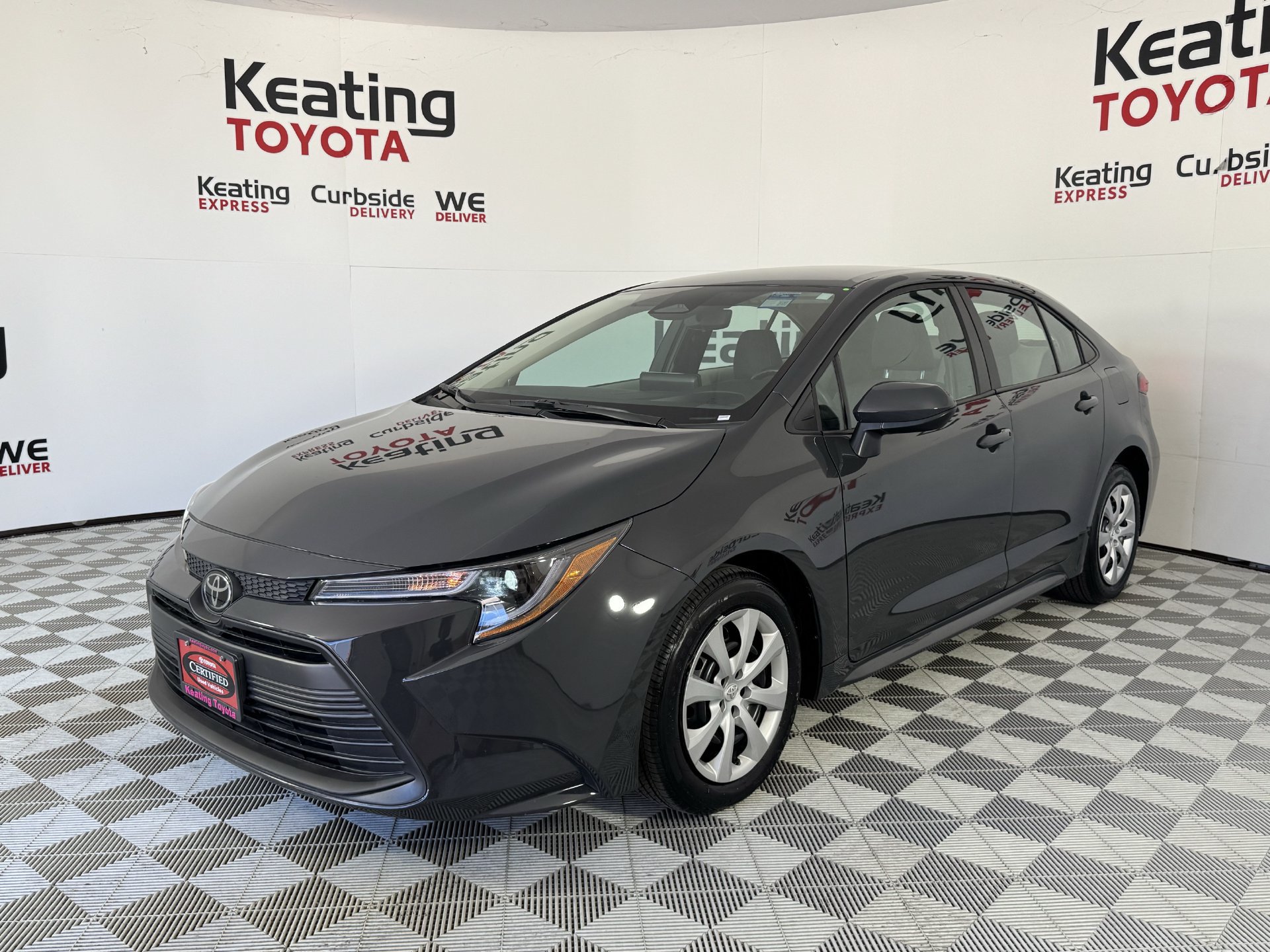 Certified 2026 Toyota Corolla LE FWD image 10