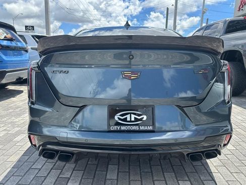 Used 2022 Cadillac CT4 V Blackwing w/ Carbon Fiber 1 Package image 6