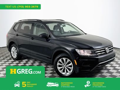 Used 2018 Volkswagen Tiguan S