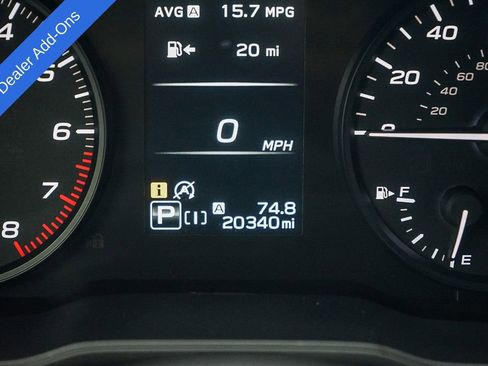 Certified 2024 Subaru Crosstrek 2.0i w/ Crosstrek Mirror Package image 27