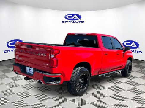 Used 2021 Chevrolet Silverado 1500 RST AWD/4WD image 3