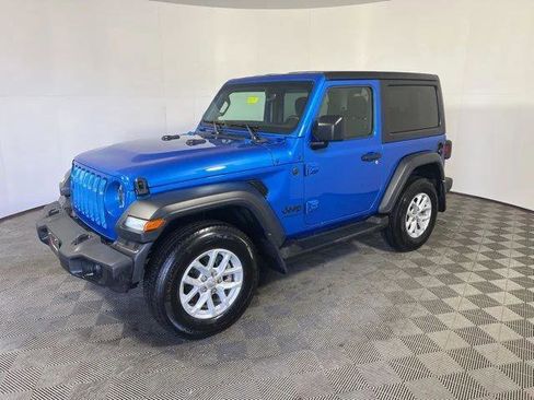Certified 2023 Jeep Wrangler Sport AWD/4WD image 4