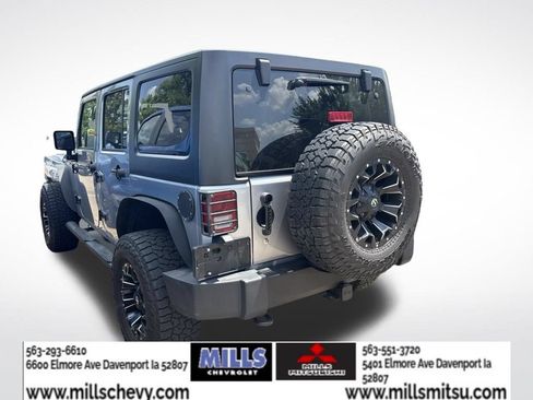Used 2017 Jeep Wrangler Unlimited Sport w/ Quick Order Package 24S AWD/4WD image 4