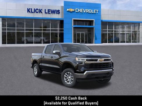 New 2026 Chevrolet Silverado 1500 LT AWD/4WD image 1
