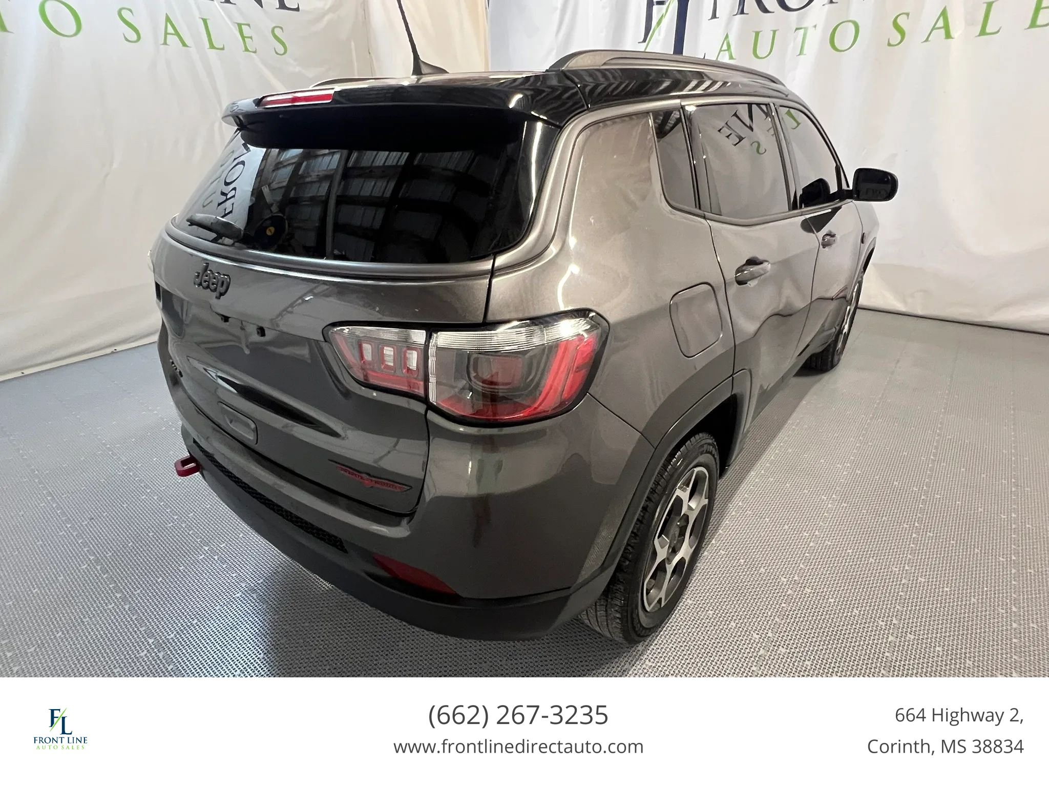 Used 2022 Jeep Compass Trailhawk AWD/4WD image 7