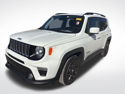 Used 2021 Jeep Renegade Latitude w/ Convenience Group