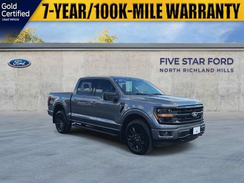 Used 2025 Ford F150 XLT w/ Equipment Group 302A MID AWD/4WD image 2