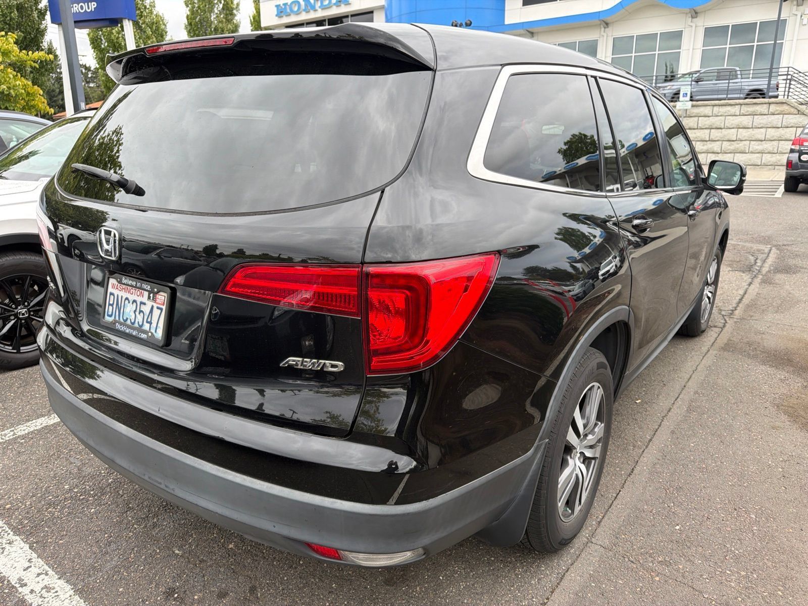 Used 2018 Honda Pilot EX-L image 4