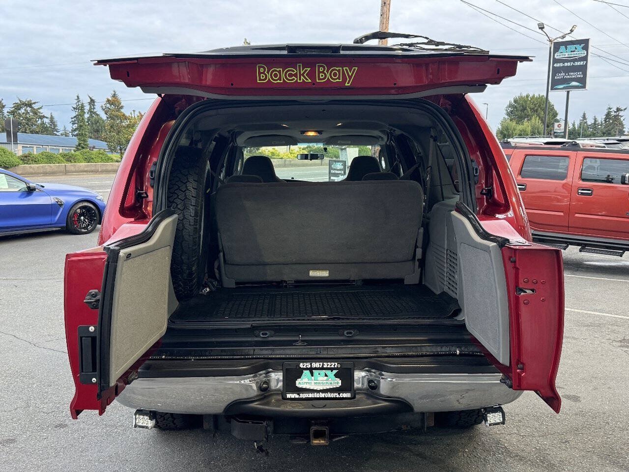 Used 2003 Ford Excursion XLT AWD/4WD image 6