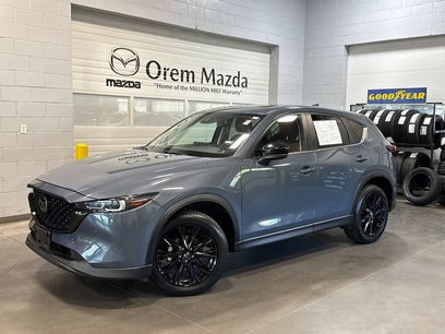 Certified 2025 MAZDA CX-5 Carbon Edition