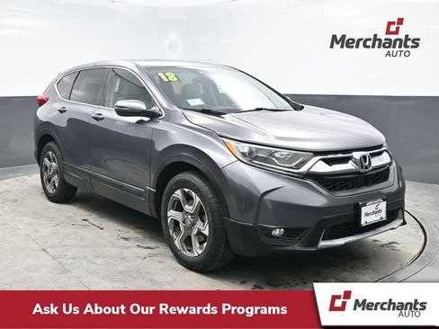 Used 2018 Honda CR-V EX image 1