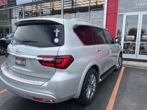 Used 2022 INFINITI QX80 Luxe w/ Cargo Package AWD/4WD image 7