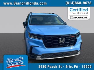 Certified 2025 Honda Pilot TrailSport video 1