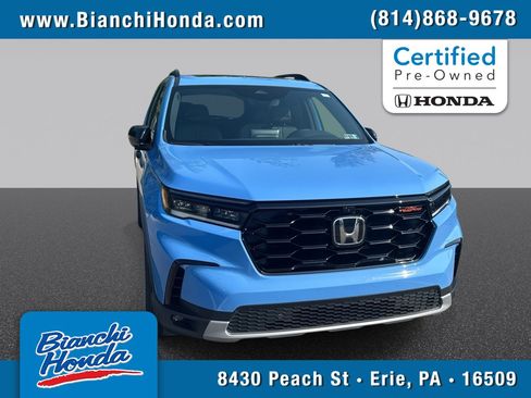 Certified 2025 Honda Pilot TrailSport image 1