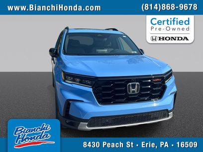 Certified 2025 Honda Pilot TrailSport