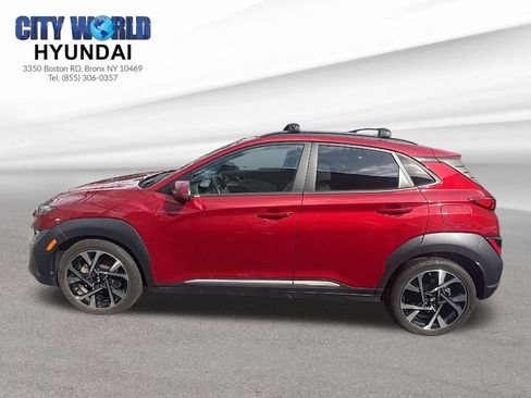 Used 2023 Hyundai Kona Limited AWD/4WD image 2