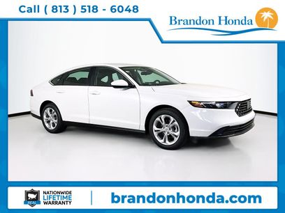 New 2026 Honda Accord LX