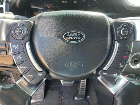 Used 2012 Land Rover Range Rover Supercharged image 13