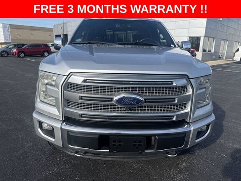 Used 2016 Ford F150 Platinum w/ Equipment Group 701A Luxury AWD/4WD image 33