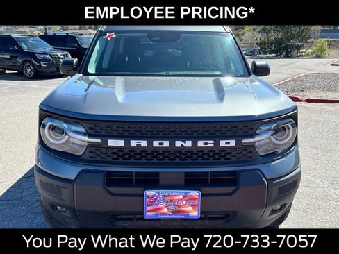 New 2026 Ford Bronco Sport Big Bend w/ Convenience Package AWD/4WD image 9