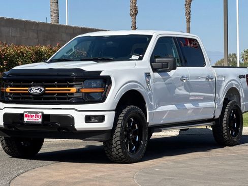 Used 2025 Ford F150 XLT w/ Equipment Group 301A Standard AWD/4WD image 8