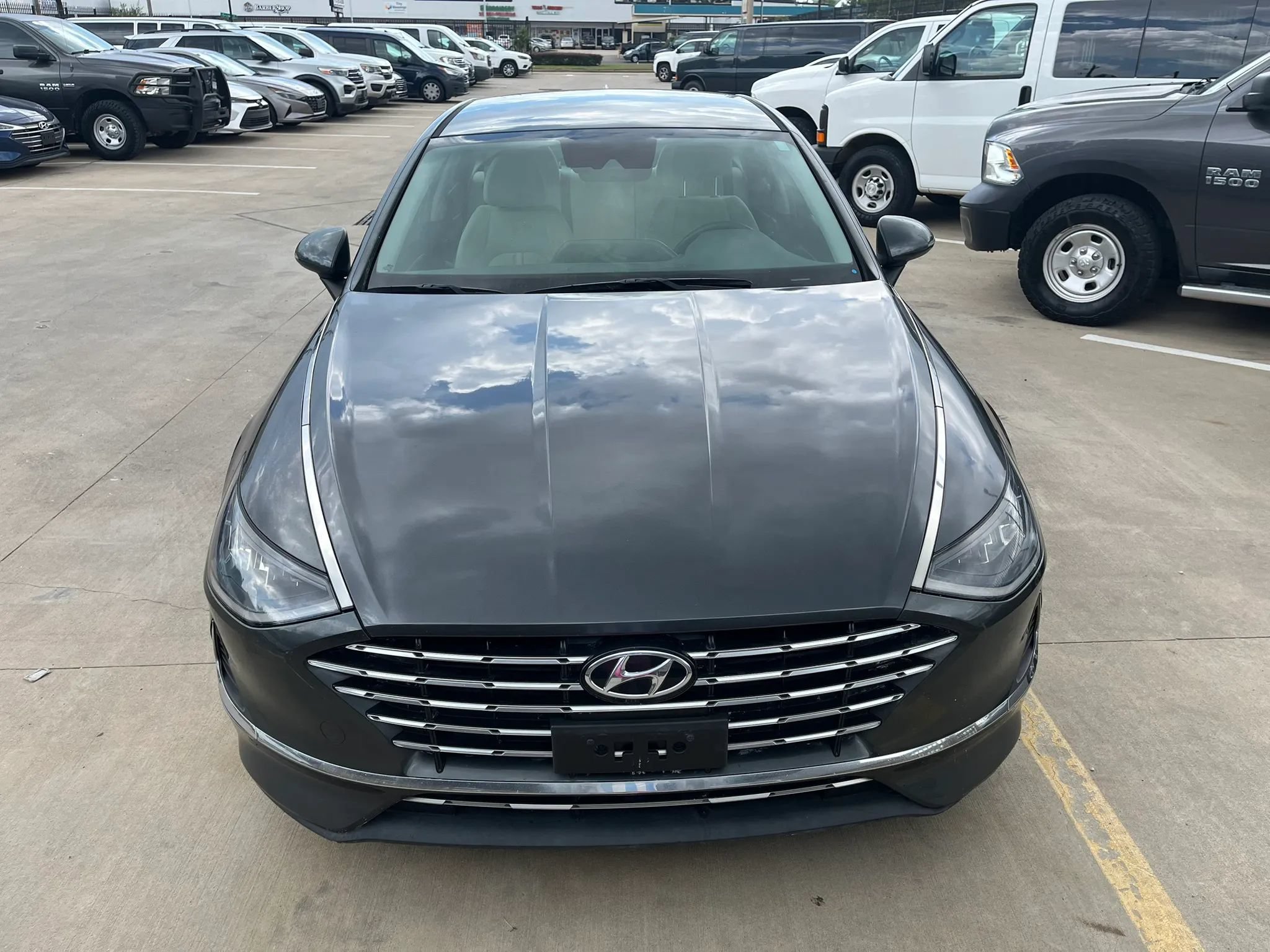 Used 2021 Hyundai Sonata Blue FWD image 16