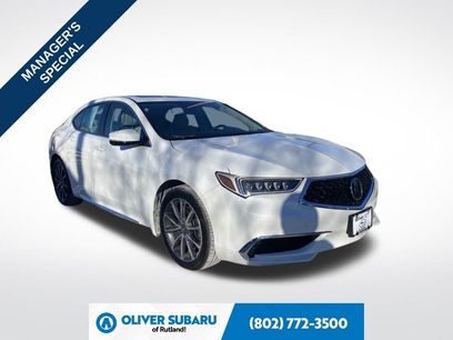 Used 2018 Acura TLX V6 SH-AWD w/ Technology Pkg