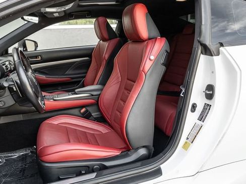 Used 2020 Lexus RC 350 F Sport w/ Accessory Package image 12