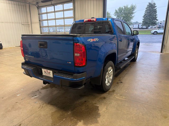 Certified 2022 Chevrolet Colorado LT w/ Luxury Package AWD/4WD image 5