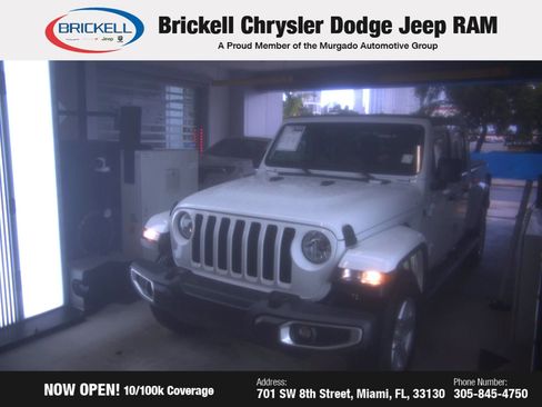 Used 2020 Jeep Gladiator Sport w/ Quick Order Package 24S AWD/4WD image 2