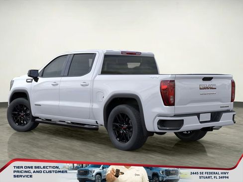 New 2025 GMC Sierra 1500 Elevation image 4