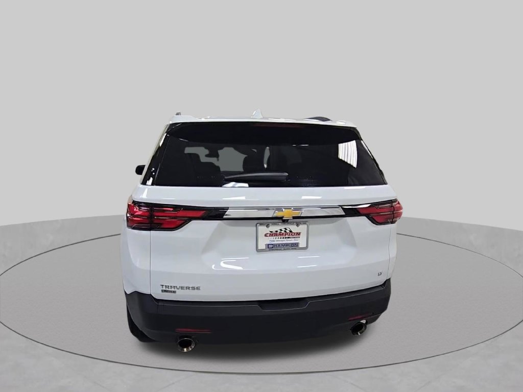 Certified 2024 Chevrolet Traverse LT FWD image 9