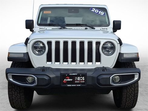 Used 2019 Jeep Wrangler Unlimited Sahara w/ Dual Top Group image 2