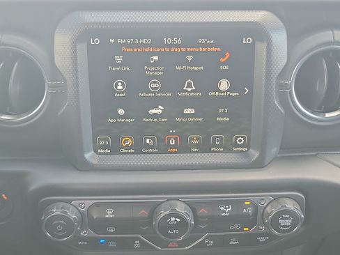 Used 2022 Jeep Wrangler Unlimited Sahara w/ Safety Group AWD/4WD image 22