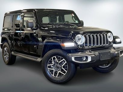 Used 2025 Jeep Wrangler Sahara
