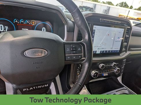 Used 2021 Ford F150 Platinum w/ Equipment Group 701A High AWD/4WD image 16