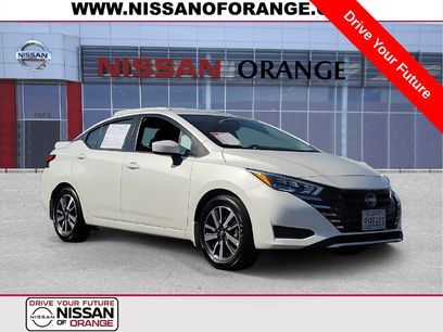 Used 2025 Nissan Versa SV w/ Trunk Package