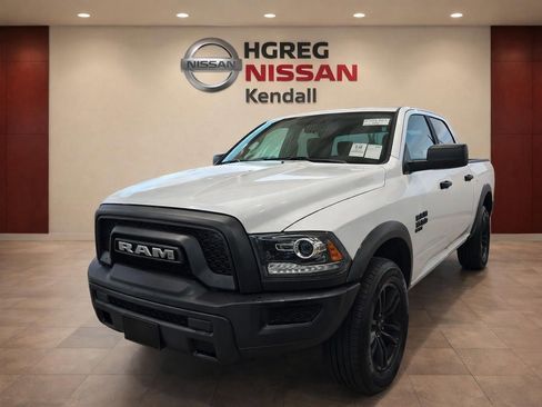 Used 2024 RAM 1500 Classic Warlock AWD/4WD image 3