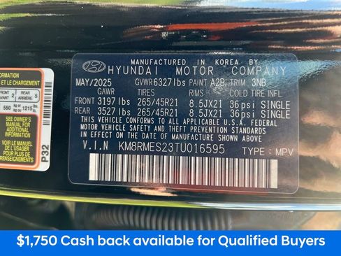 New 2026 Hyundai Palisade Calligraphy AWD/4WD image 35