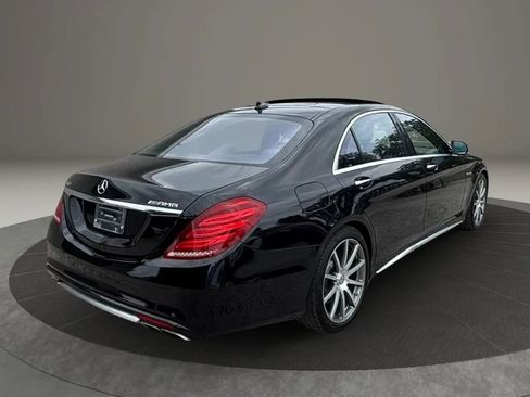 Used 2014 Mercedes-Benz S 63 AMG 4MATIC Sedan image 5