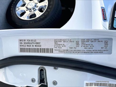 Used 2026 RAM 2500 Big Horn AWD/4WD image 34