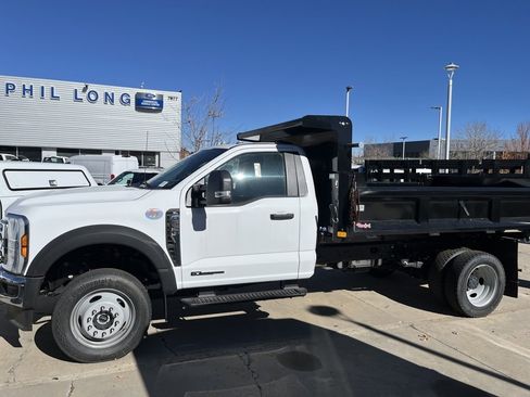 New 2025 Ford F550 4x4 Regular Cab Super Duty image 4