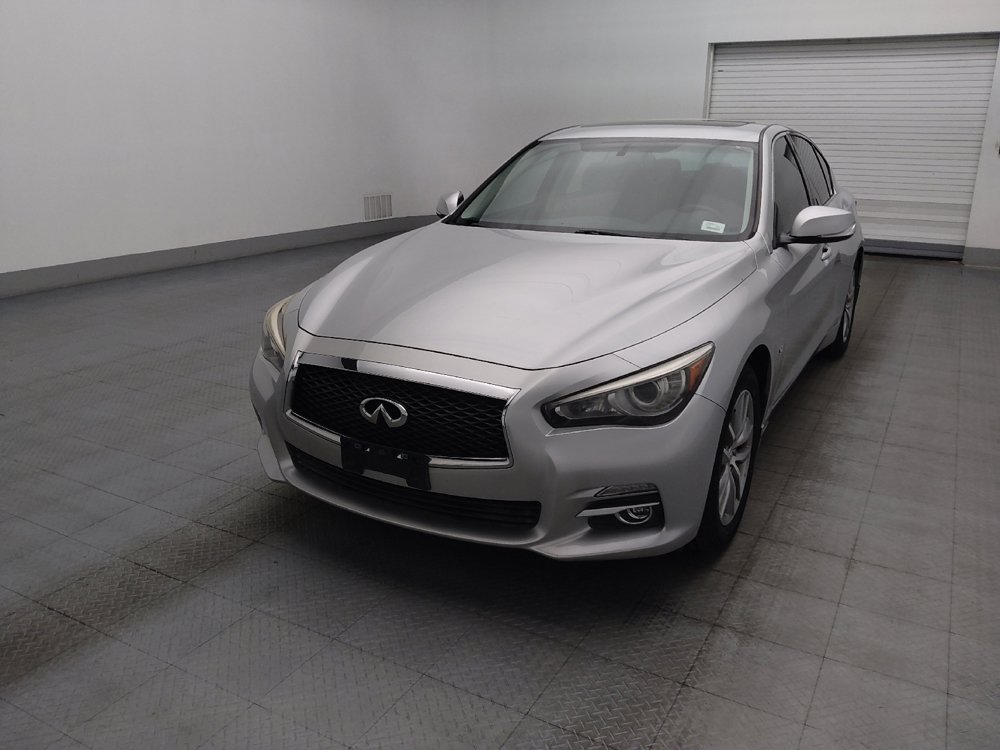Used 2014 INFINITI Q50 Premium w/ Navigation Package AWD/4WD image 15