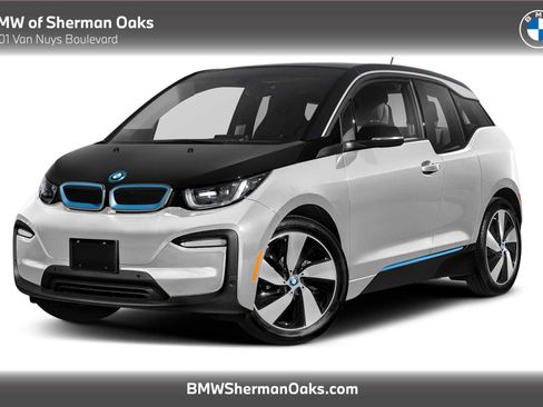Used 2021 BMW i3 w/ Range Extender RWD image 1