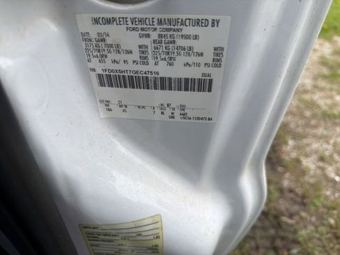 Used 2016 Ford F550 4x4 SuperCab Super Duty image 22