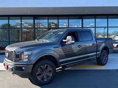 Used 2018 Ford F150 XLT w/ Equipment Group 302A Luxury AWD/4WD image 1