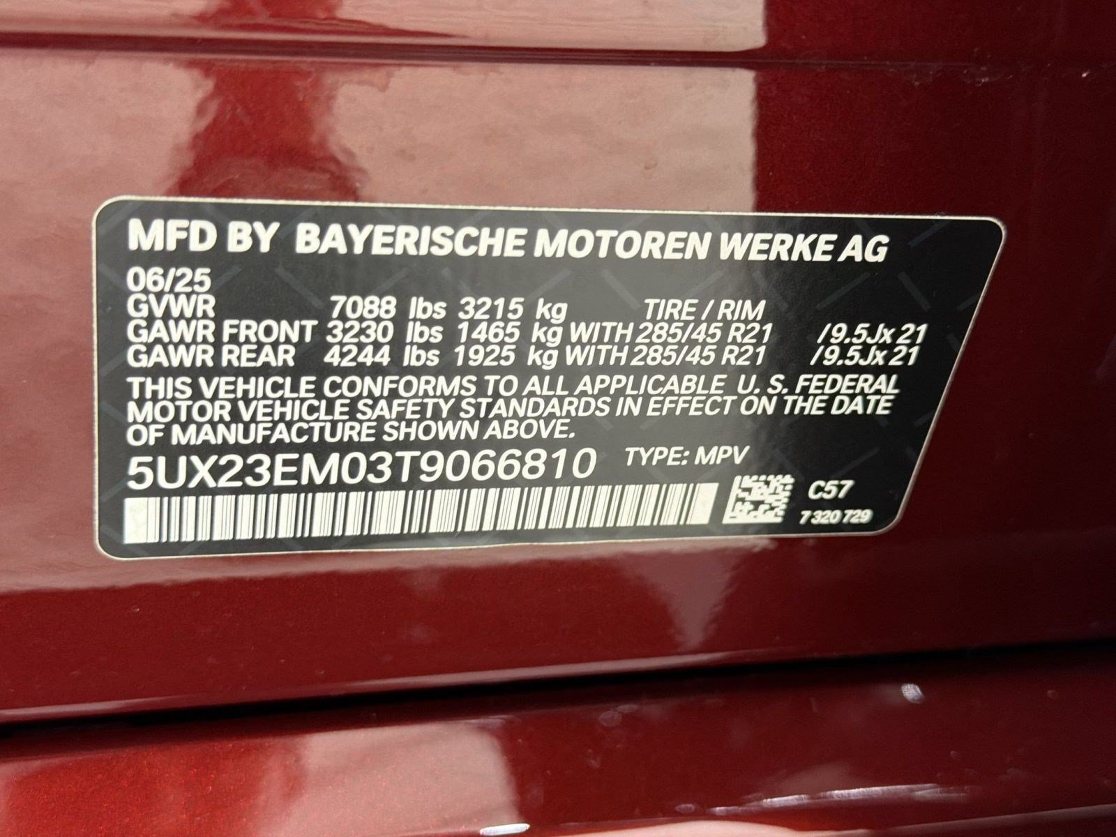 Certified 2026 BMW X7 xDrive40i AWD/4WD image 22